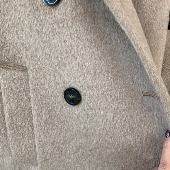 Brand new beaver coat from Intrend by Max mara. Made of wool and alpaca - Picture 7 of 7